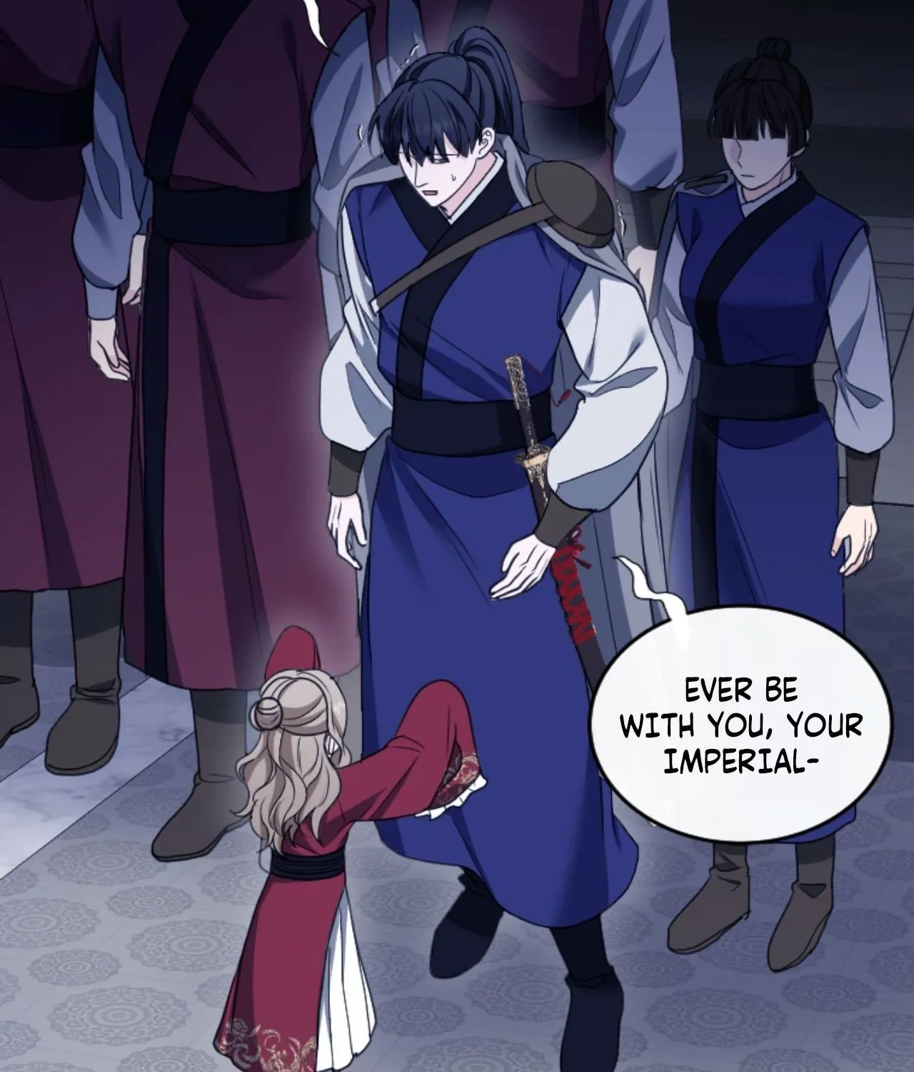 Sleeves Stained in Blood Chapter 51 page 38 - 