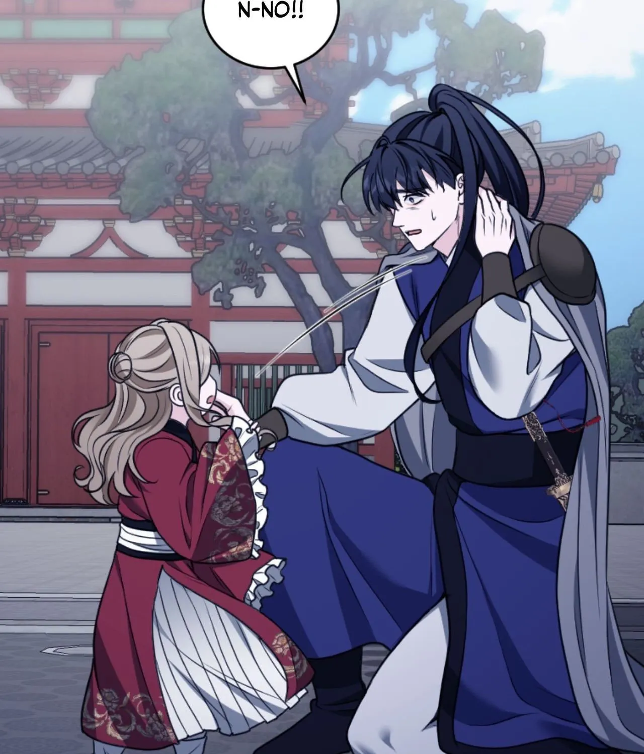Sleeves Stained in Blood Chapter 51 page 49 - 