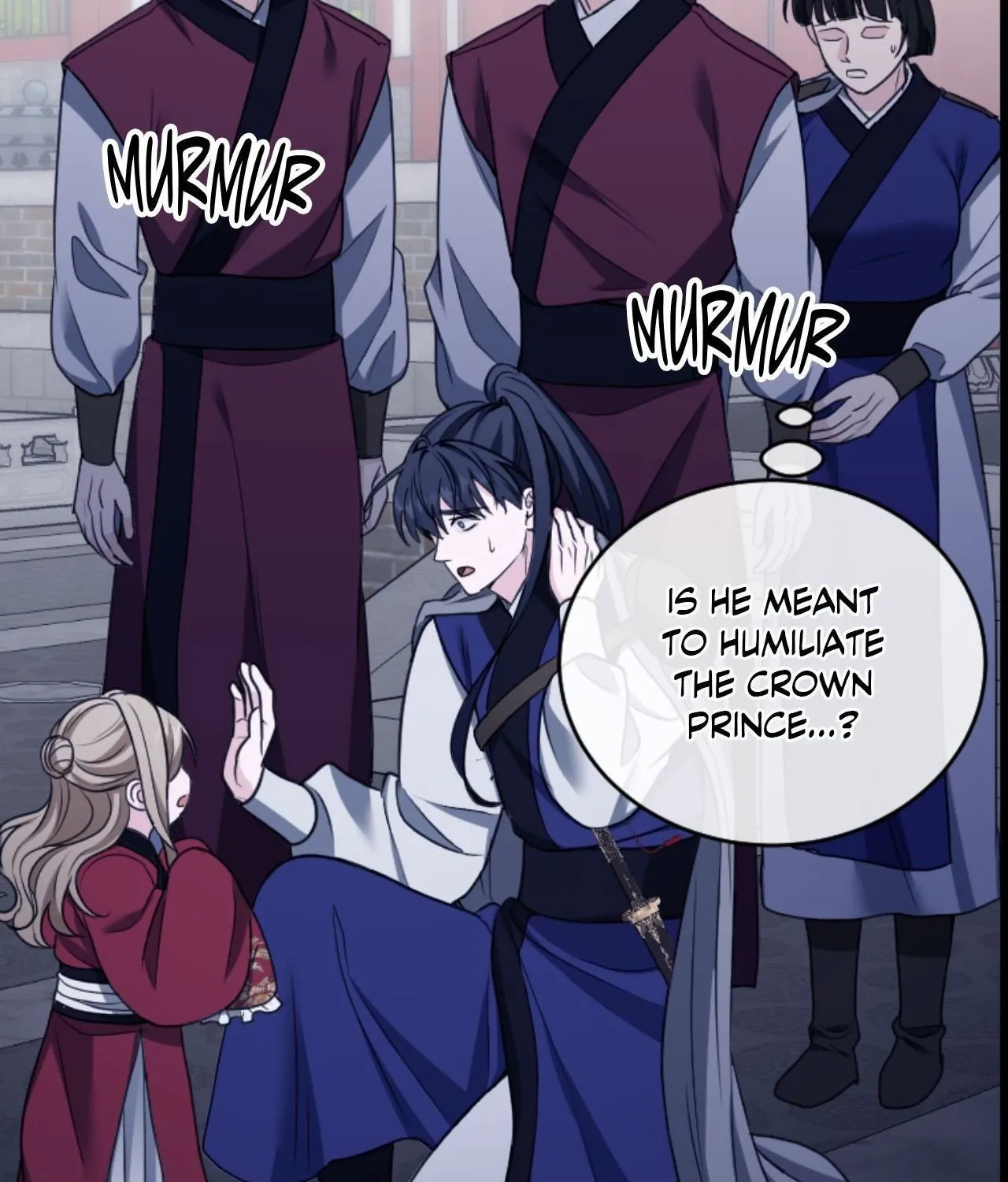 Sleeves Stained in Blood Chapter 51 page 51 - 