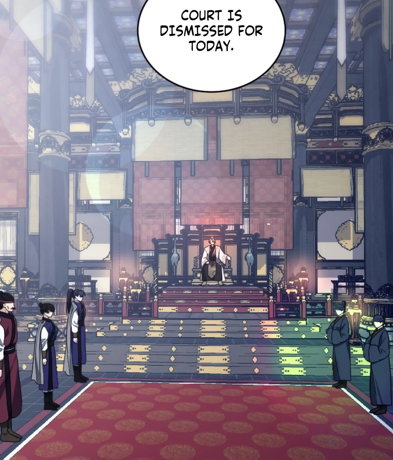 Sleeves Stained in Blood Chapter 53 page 129 - 