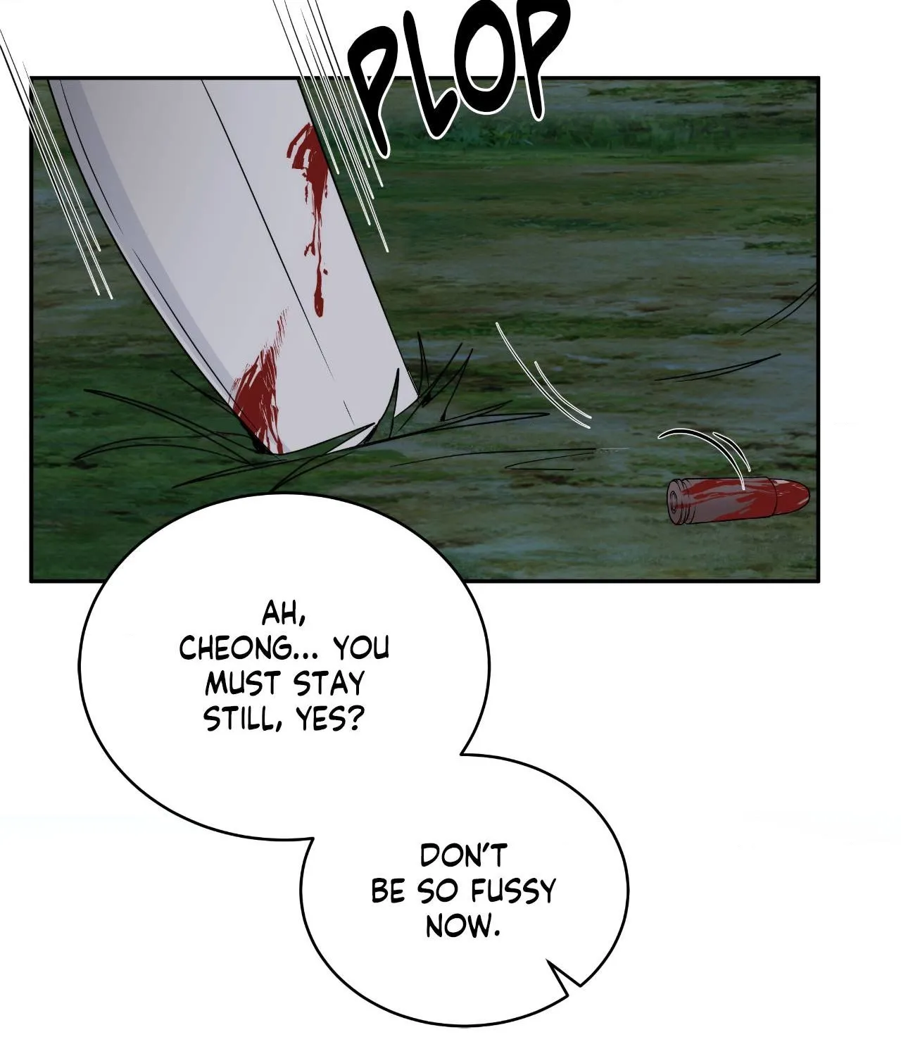 Sleeves Stained in Blood Chapter 6 page 116 - 