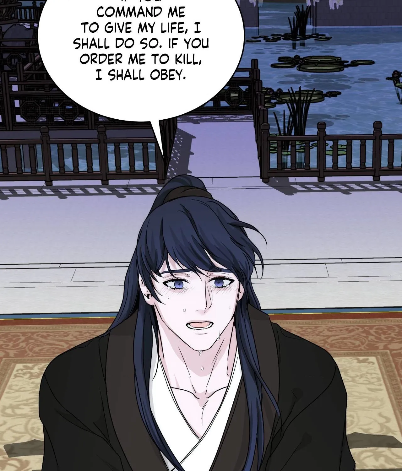 Sleeves Stained in Blood Chapter 6 page 124 - 