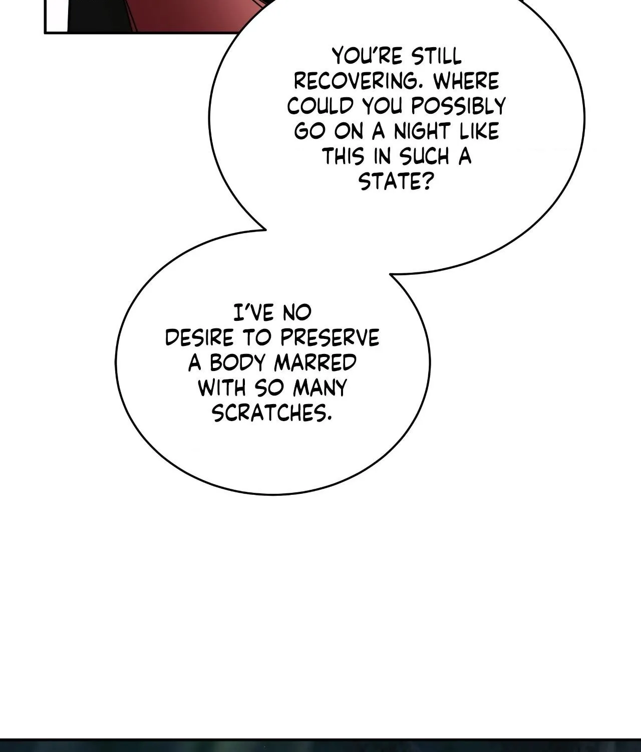 Sleeves Stained in Blood Chapter 6 page 30 - 