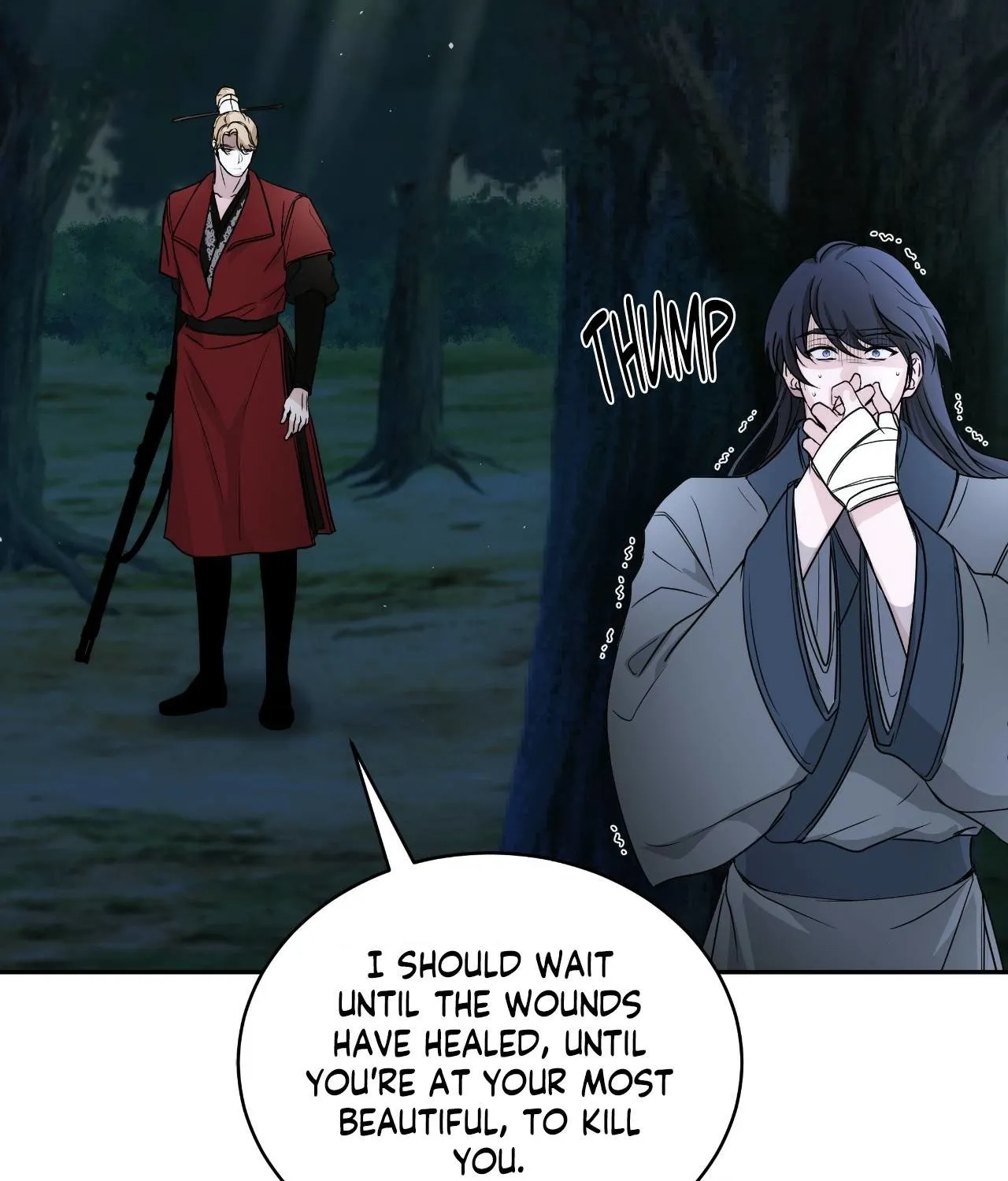 Sleeves Stained in Blood Chapter 6 page 31 - 