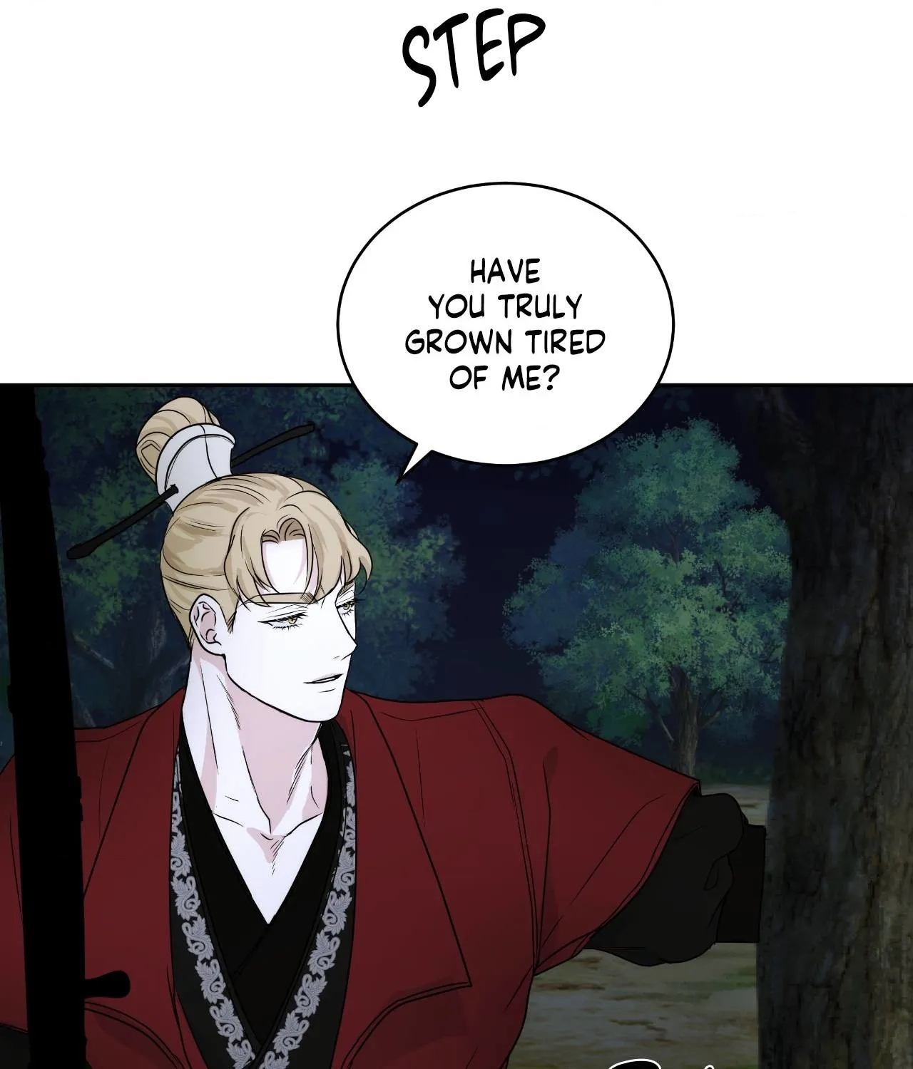 Sleeves Stained in Blood Chapter 6 page 38 - 