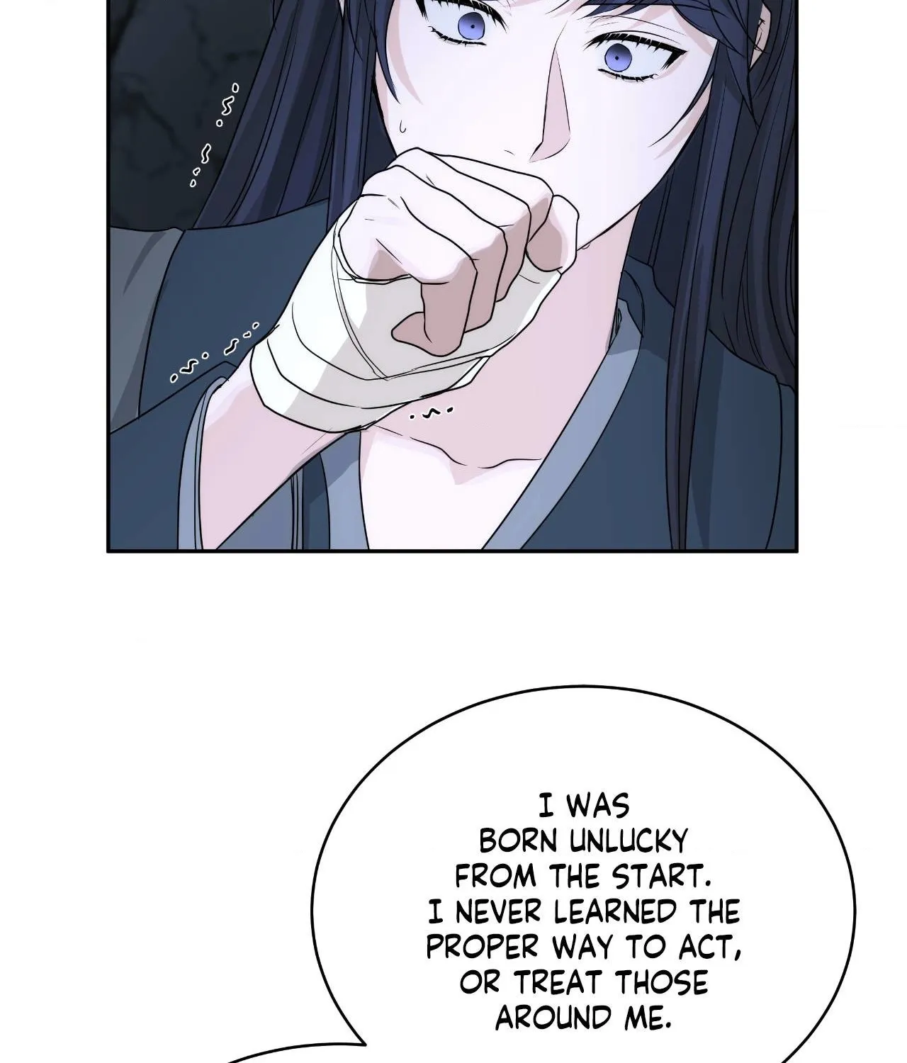Sleeves Stained in Blood Chapter 6 page 44 - 