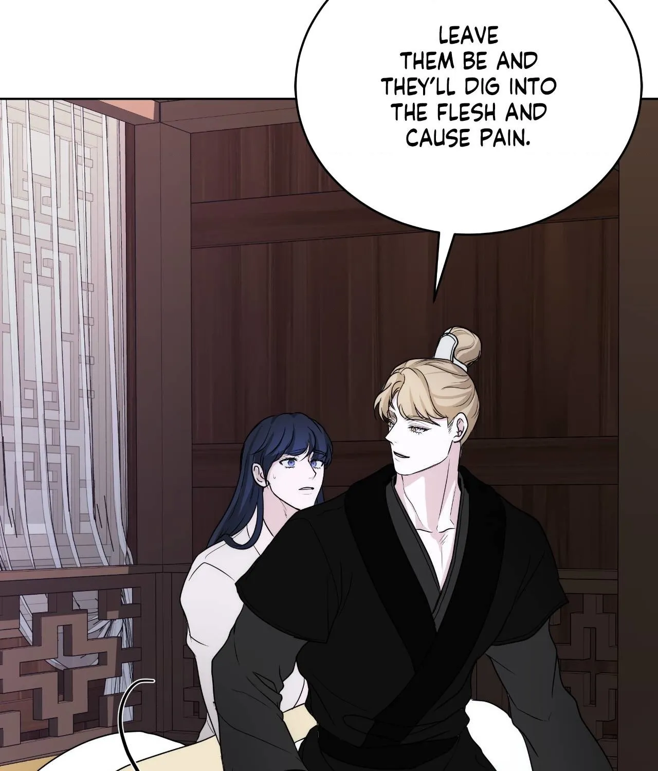 Sleeves Stained in Blood Chapter 7 page 103 - 