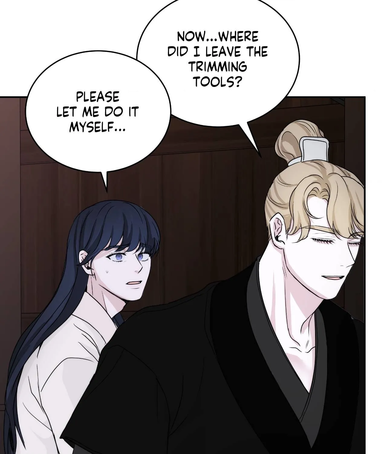 Sleeves Stained in Blood Chapter 7 page 105 - 