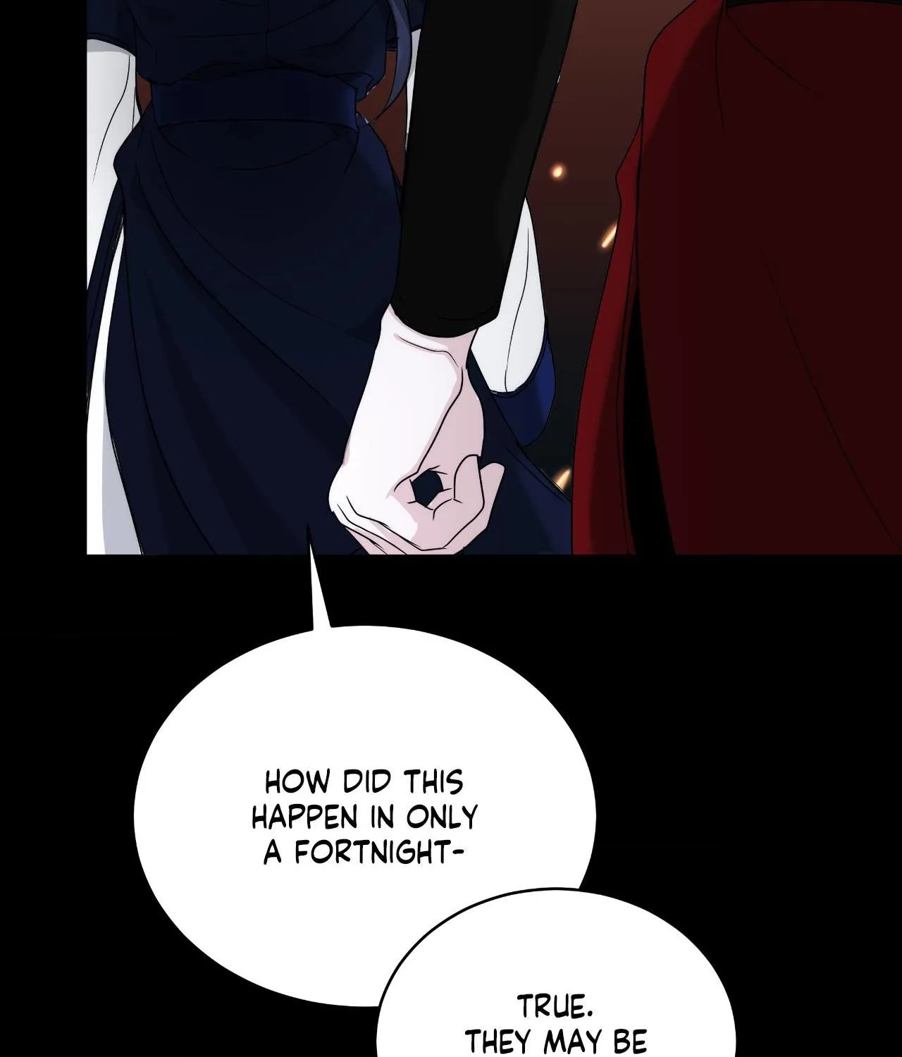 Sleeves Stained in Blood Chapter 7 page 40 - 