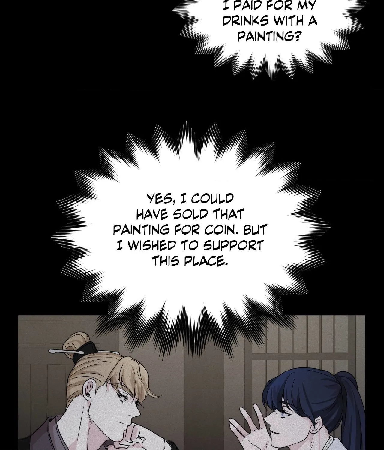 Sleeves Stained in Blood Chapter 7 page 45 - 