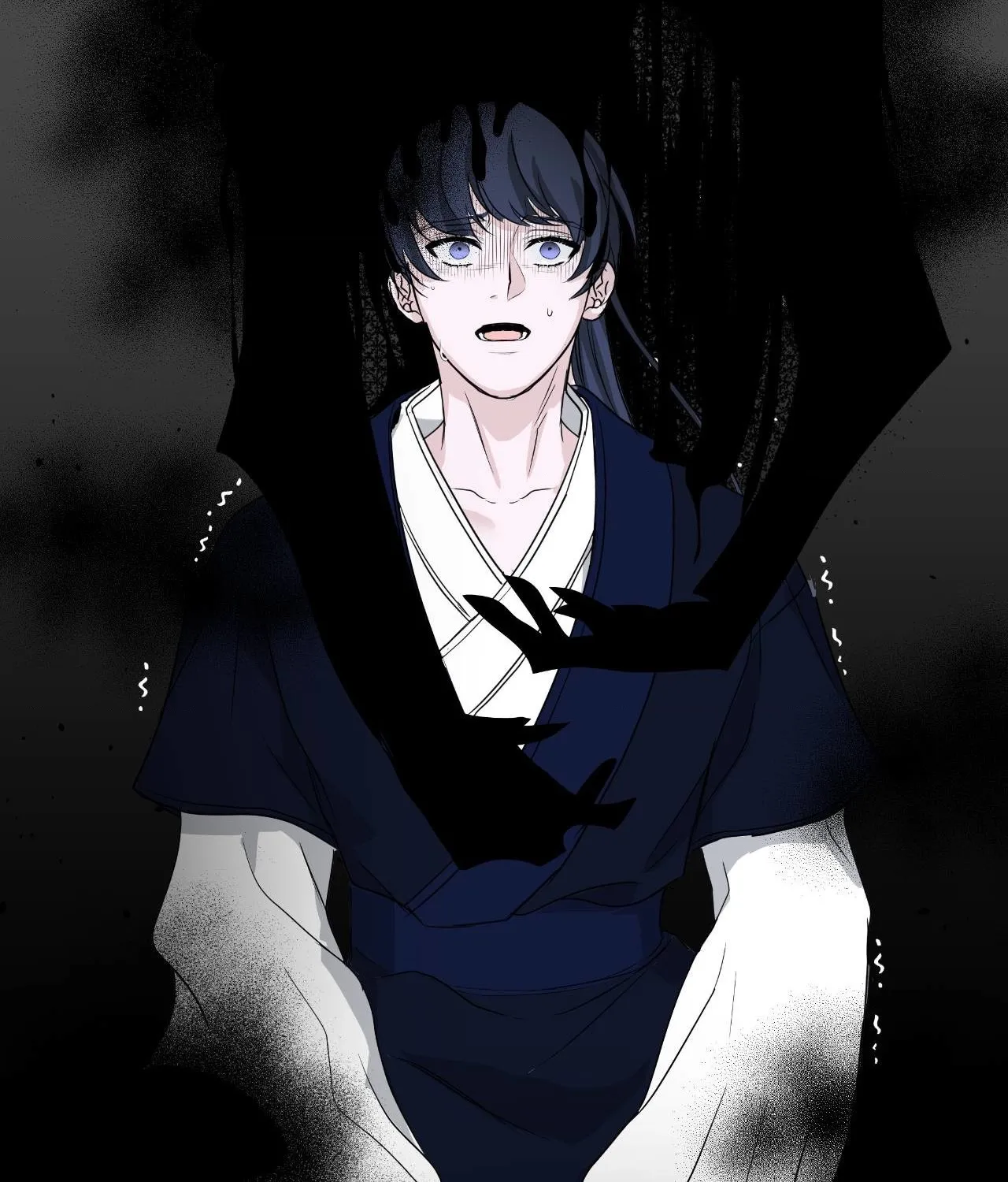 Sleeves Stained in Blood Chapter 7 page 63 - 