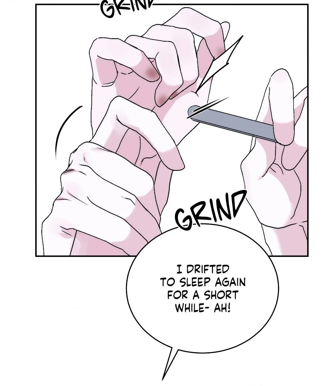 Sleeves Stained in Blood Chapter 8 page 17 - 