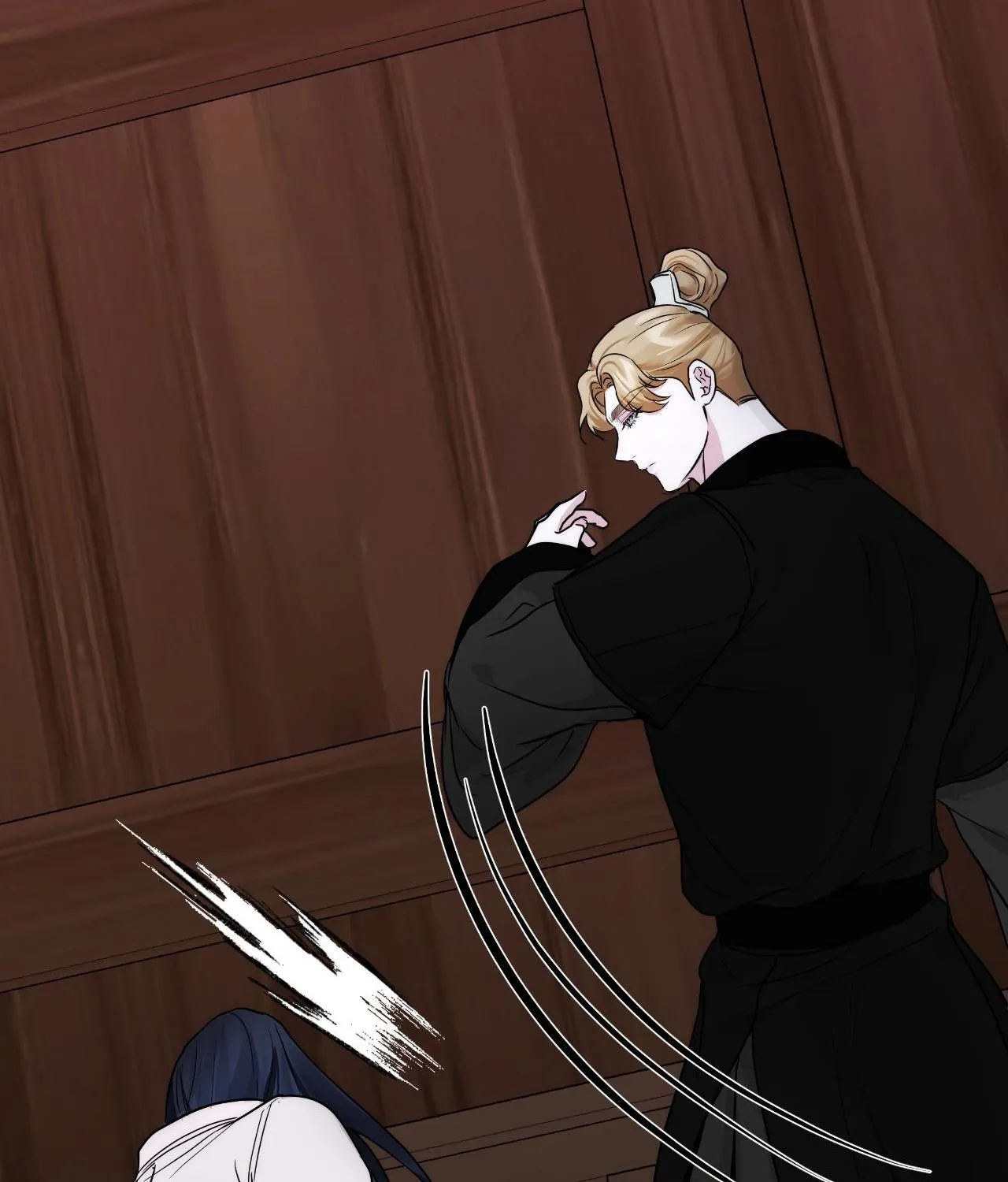 Sleeves Stained in Blood Chapter 8 page 38 - 