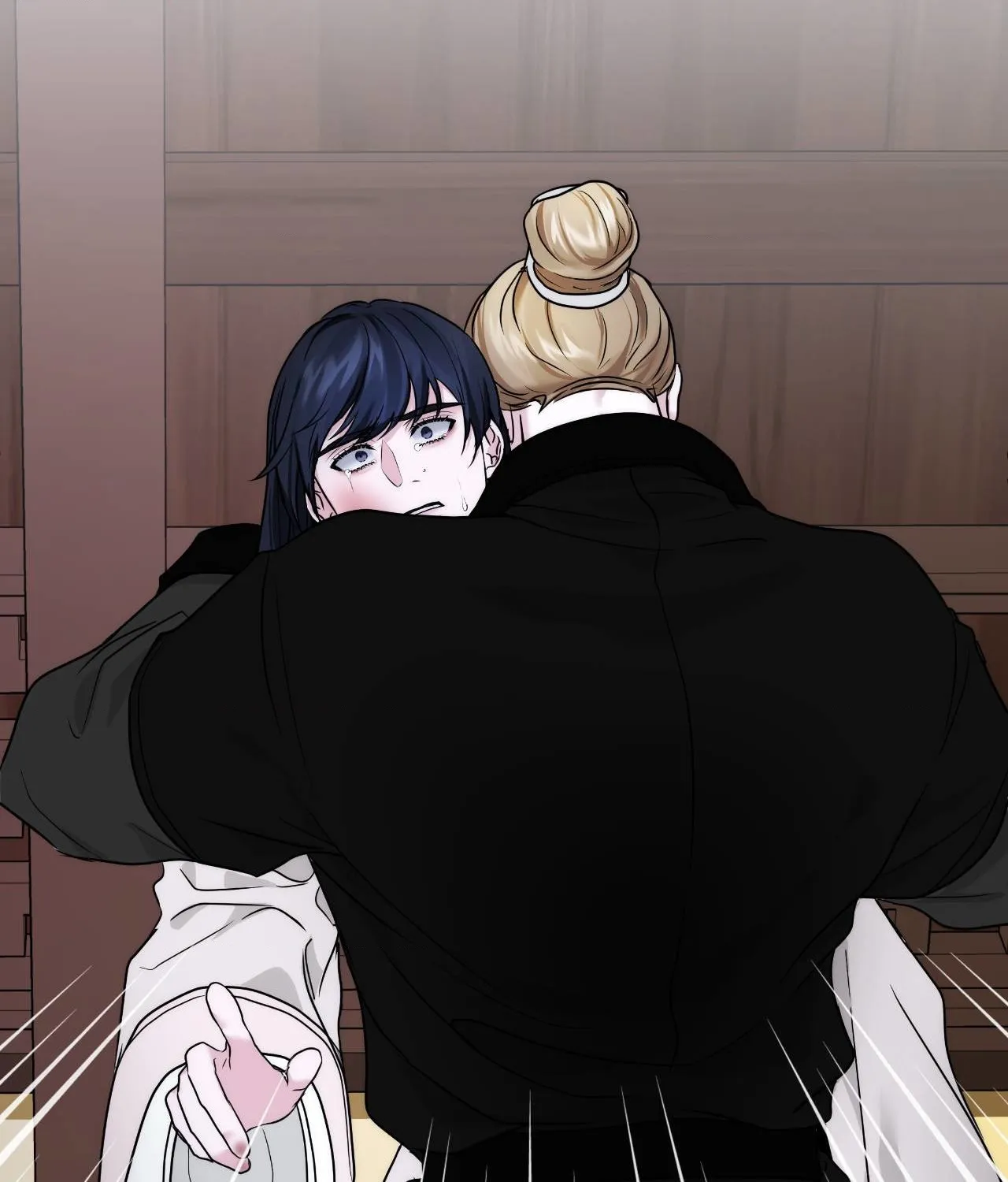 Sleeves Stained in Blood Chapter 8 page 48 - 