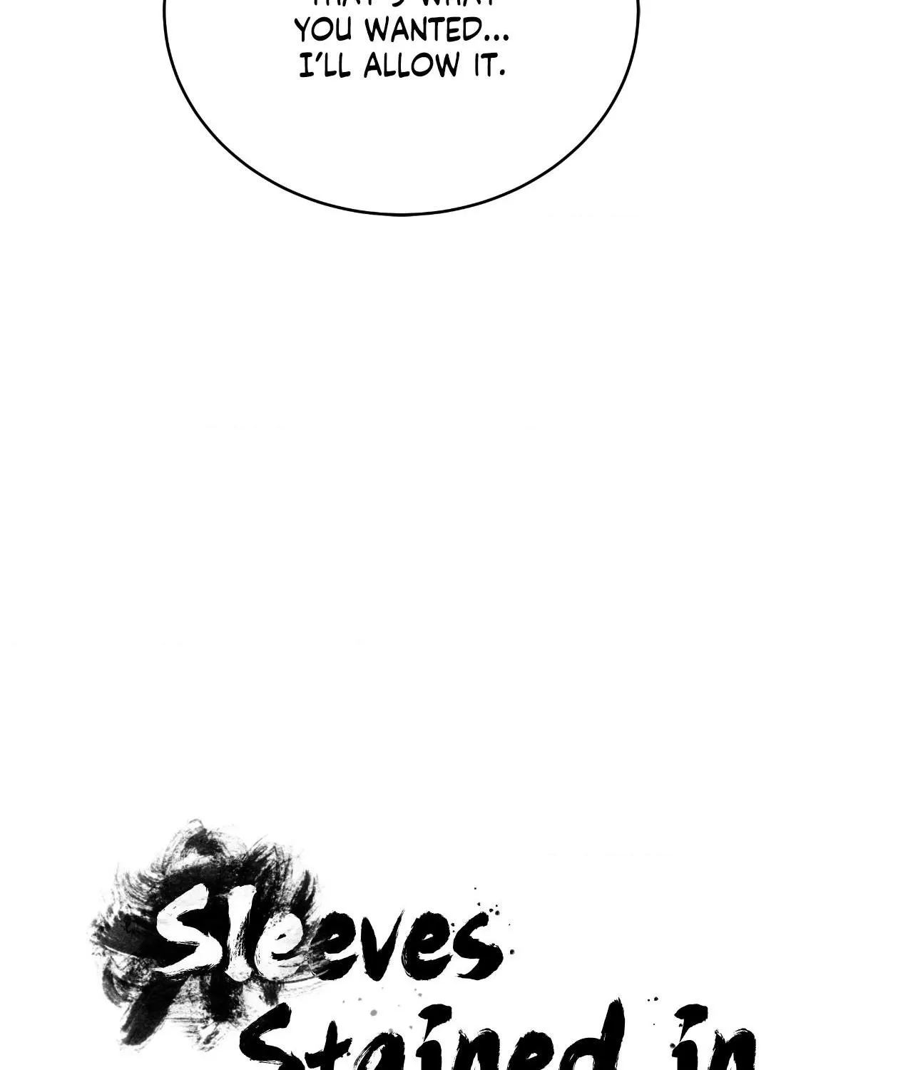 Sleeves Stained in Blood Chapter 8 page 62 - 