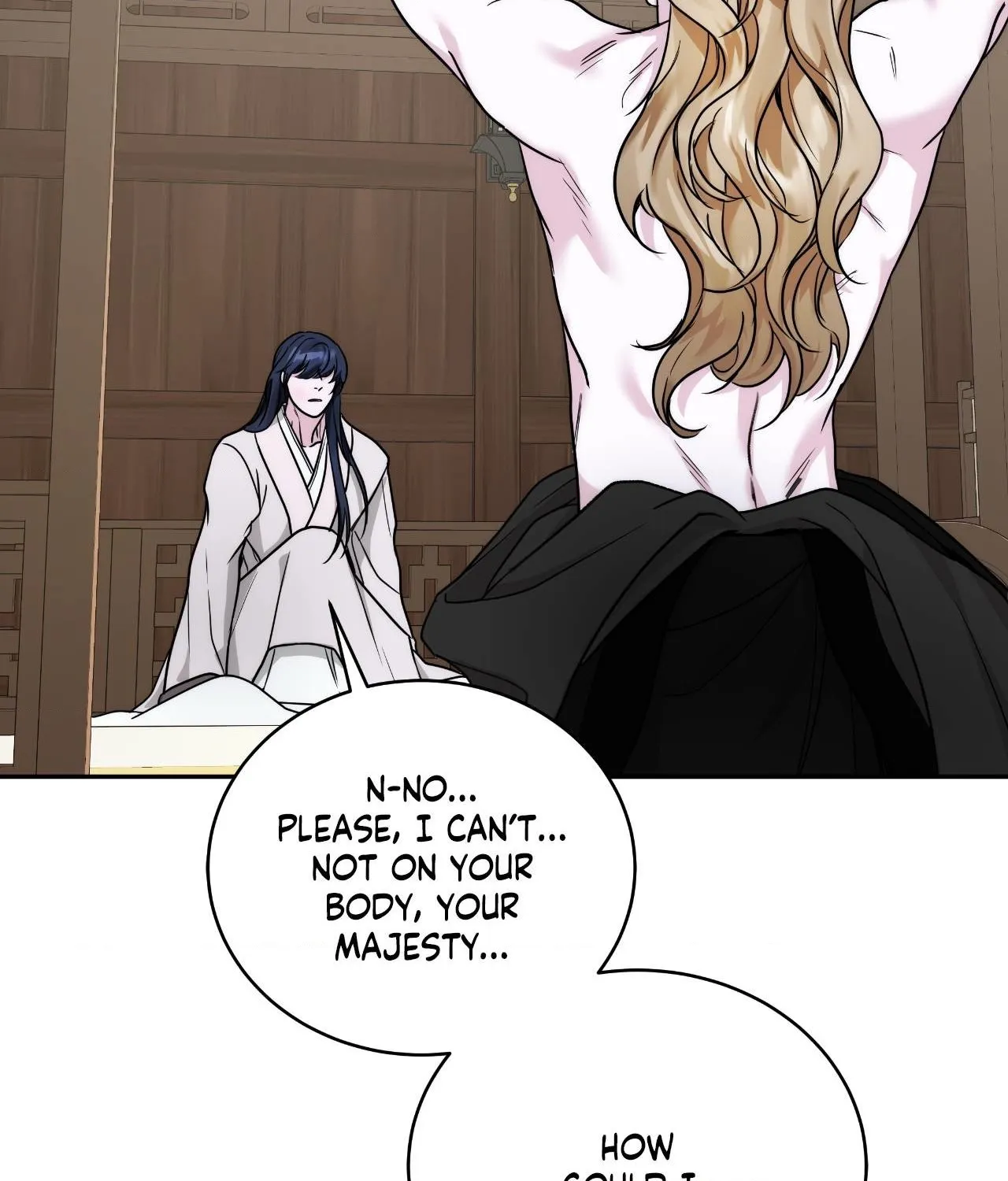 Sleeves Stained in Blood Chapter 8 page 71 - 