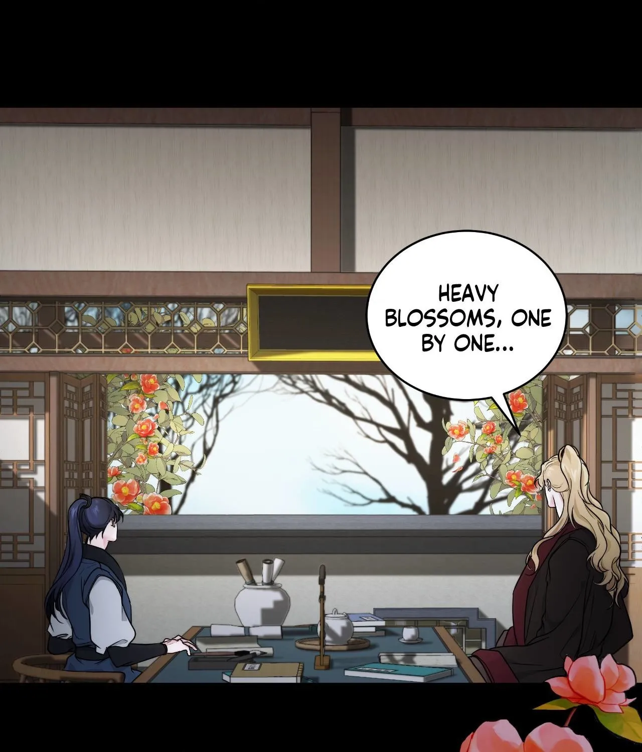 Sleeves Stained in Blood Chapter 9 page 21 - 
