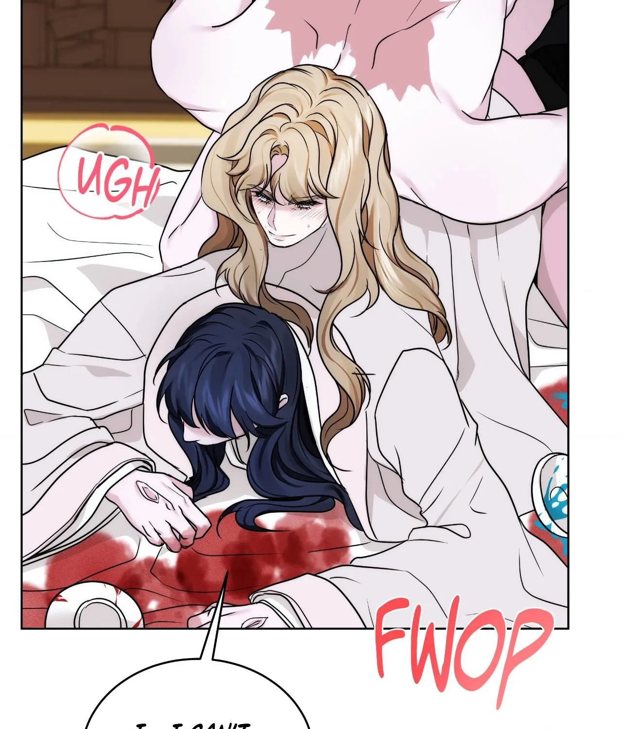 Sleeves Stained in Blood Chapter 9 page 4 - 