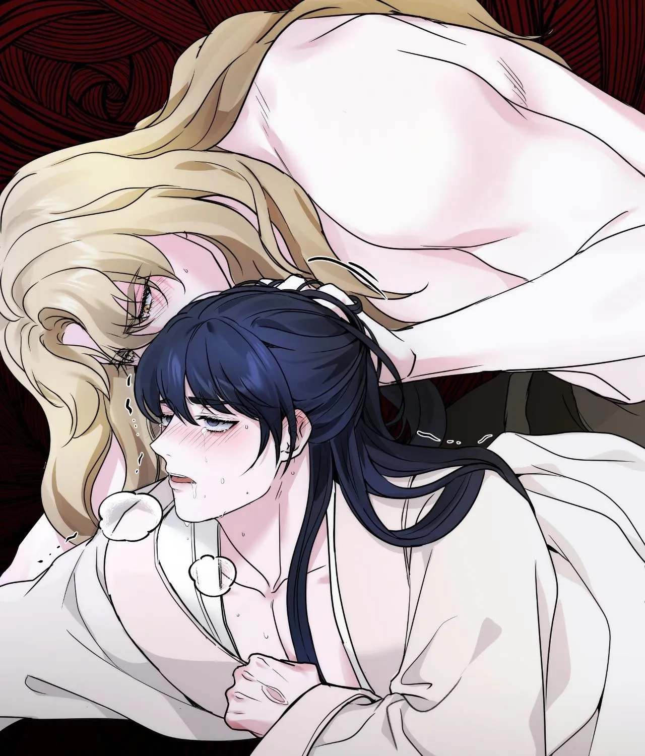 Sleeves Stained in Blood Chapter 9 page 32 - 