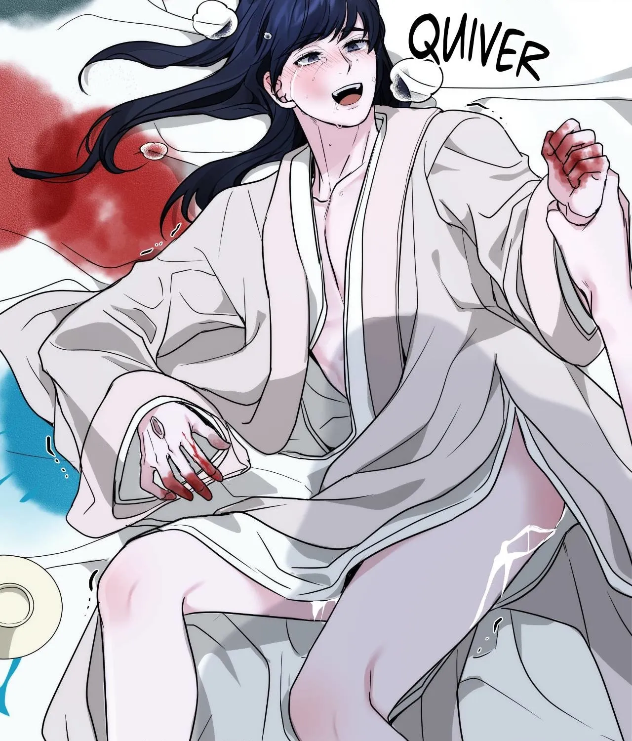 Sleeves Stained in Blood Chapter 9 page 40 - 