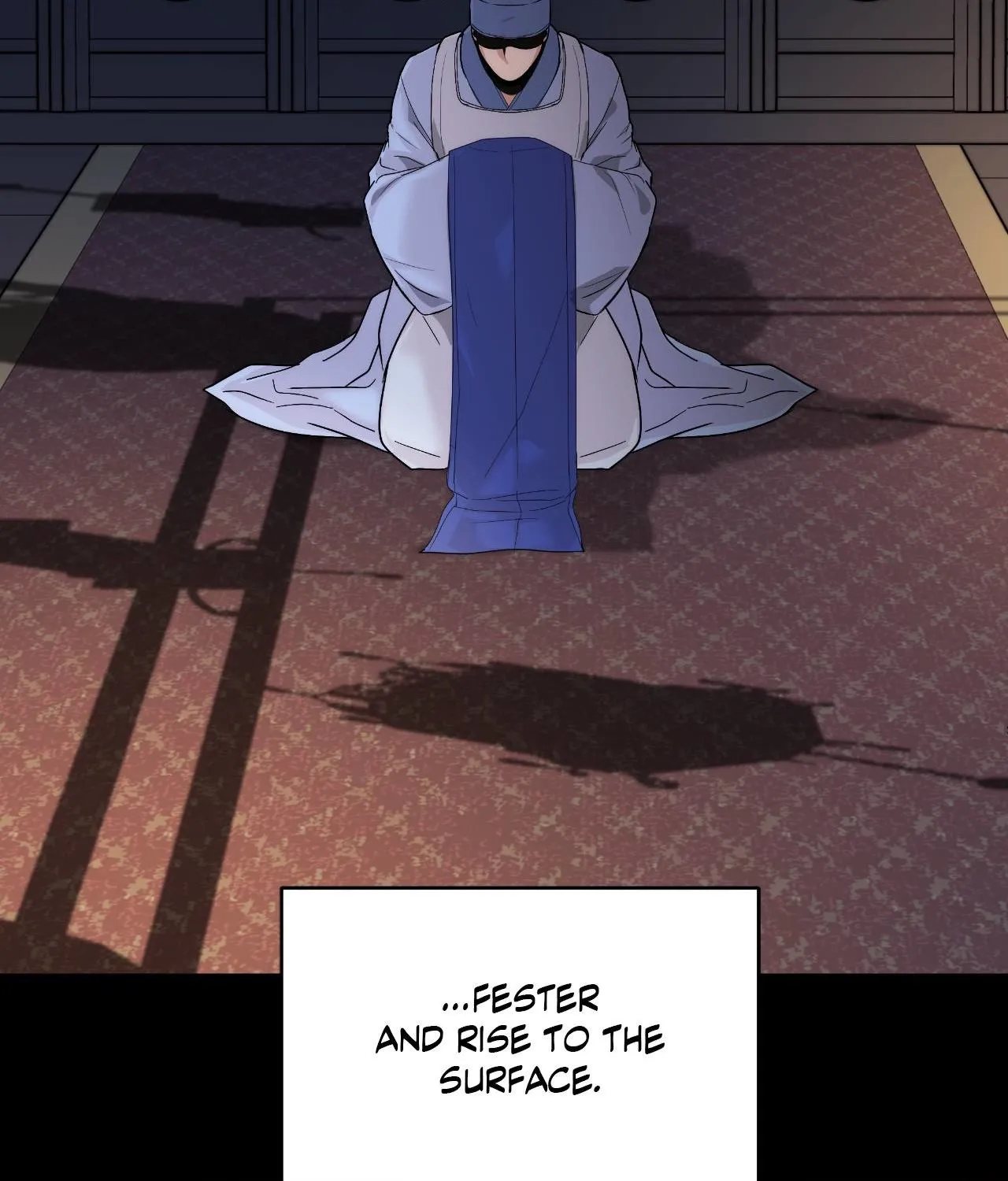 Sleeves Stained in Blood Chapter 9 page 56 - 