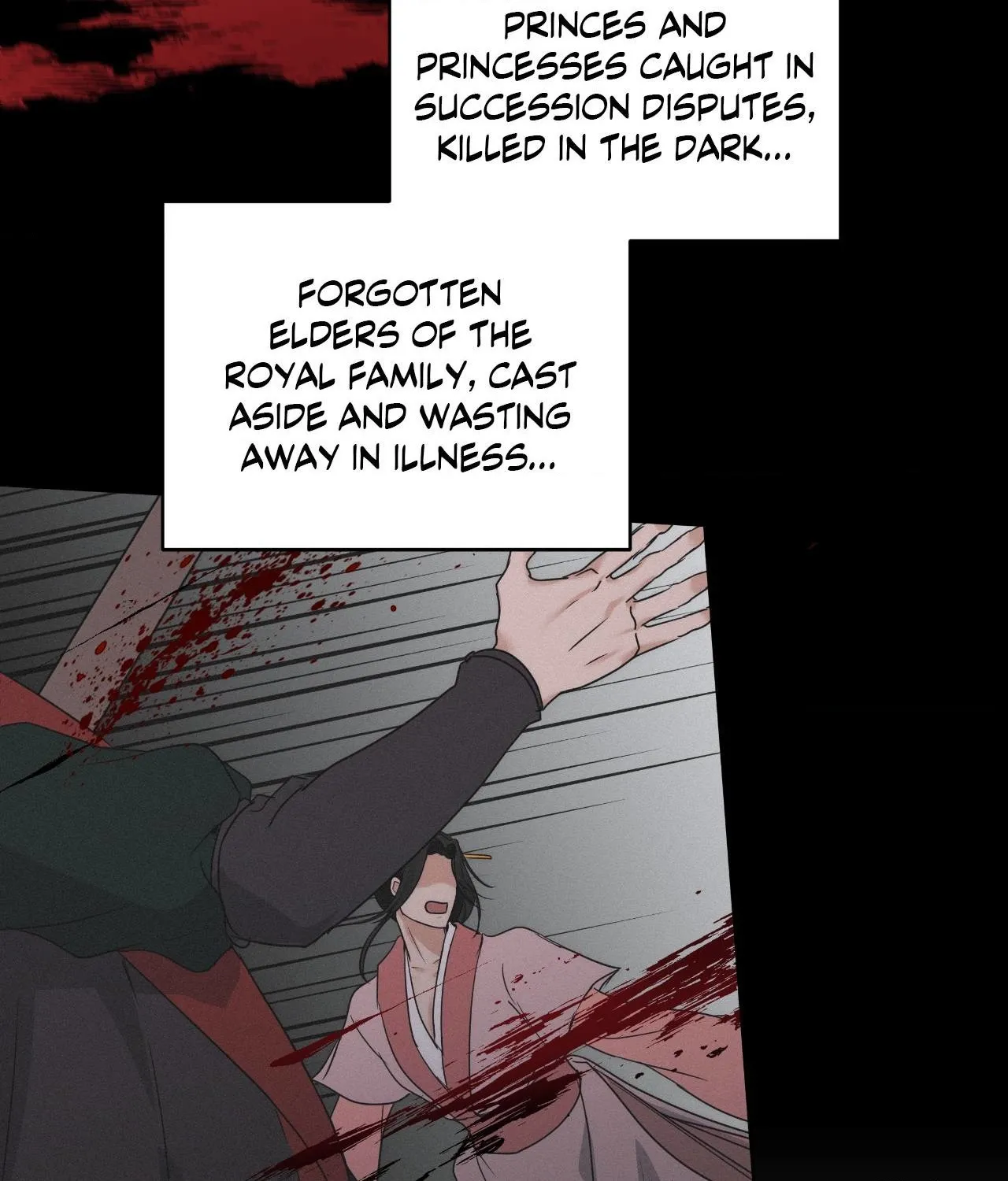 Sleeves Stained in Blood Chapter 9 page 59 - 