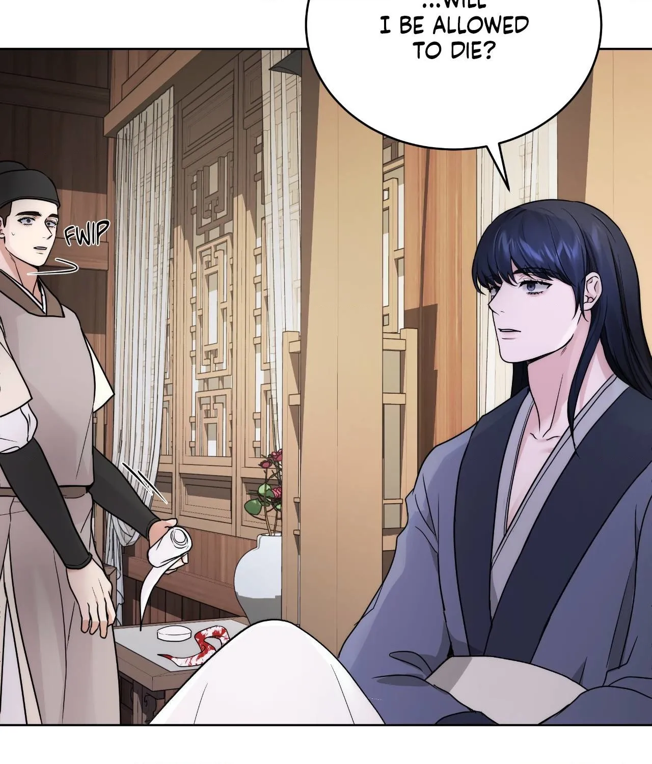 Sleeves Stained in Blood Chapter 9 page 68 - 