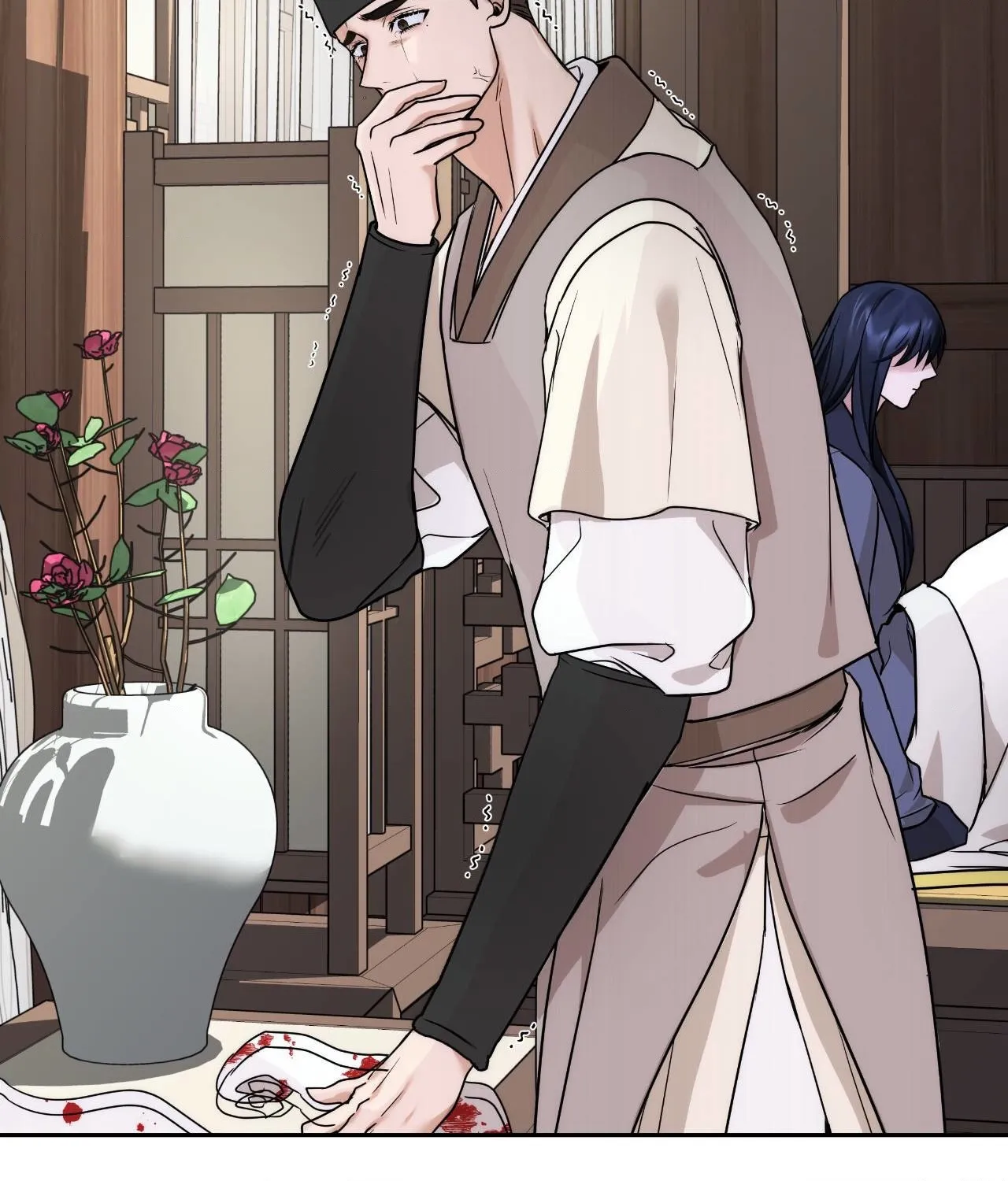 Sleeves Stained in Blood Chapter 9 page 74 - 