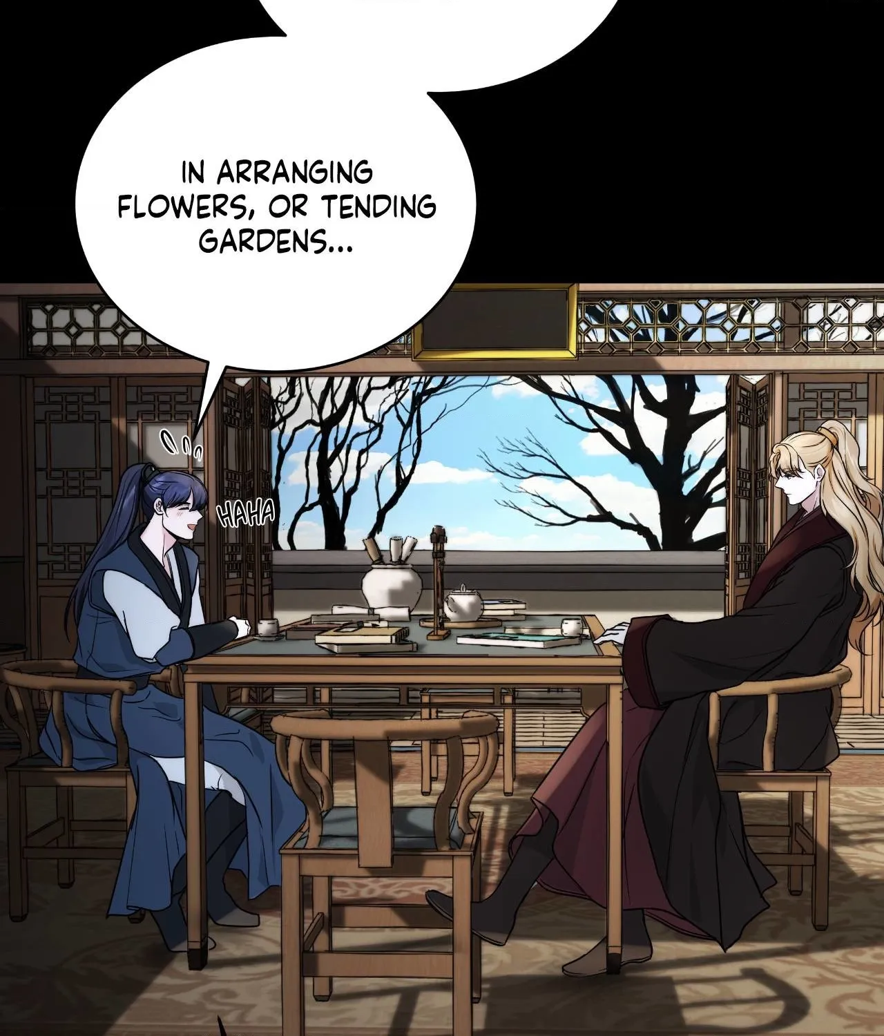 Sleeves Stained in Blood Chapter 9 page 10 - 