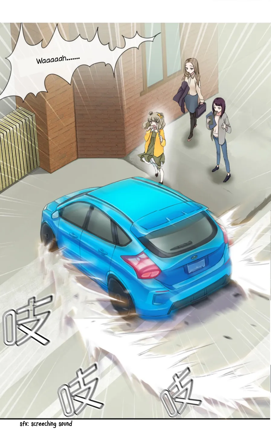Slightly Sour Secret Chapter 1 page 12 - 