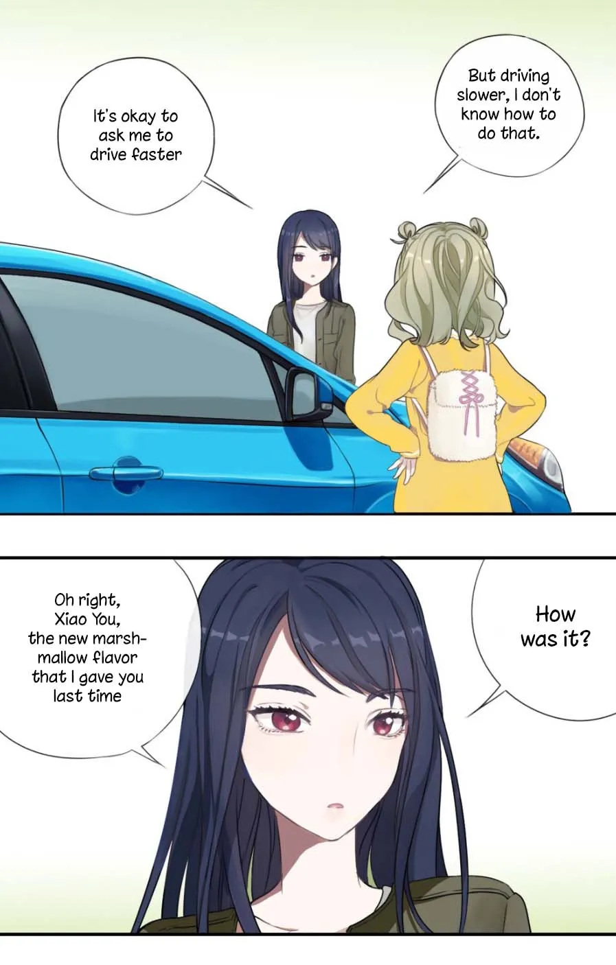 Slightly Sour Secret Chapter 1 page 14 - 