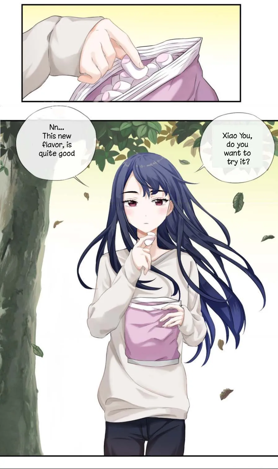 Slightly Sour Secret Chapter 1 page 3 - 