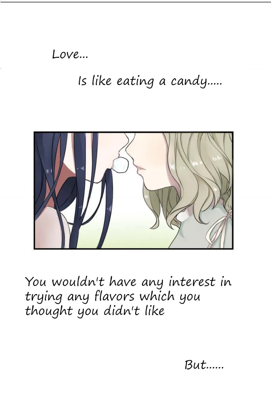 Slightly Sour Secret Chapter 1 page 8 - 