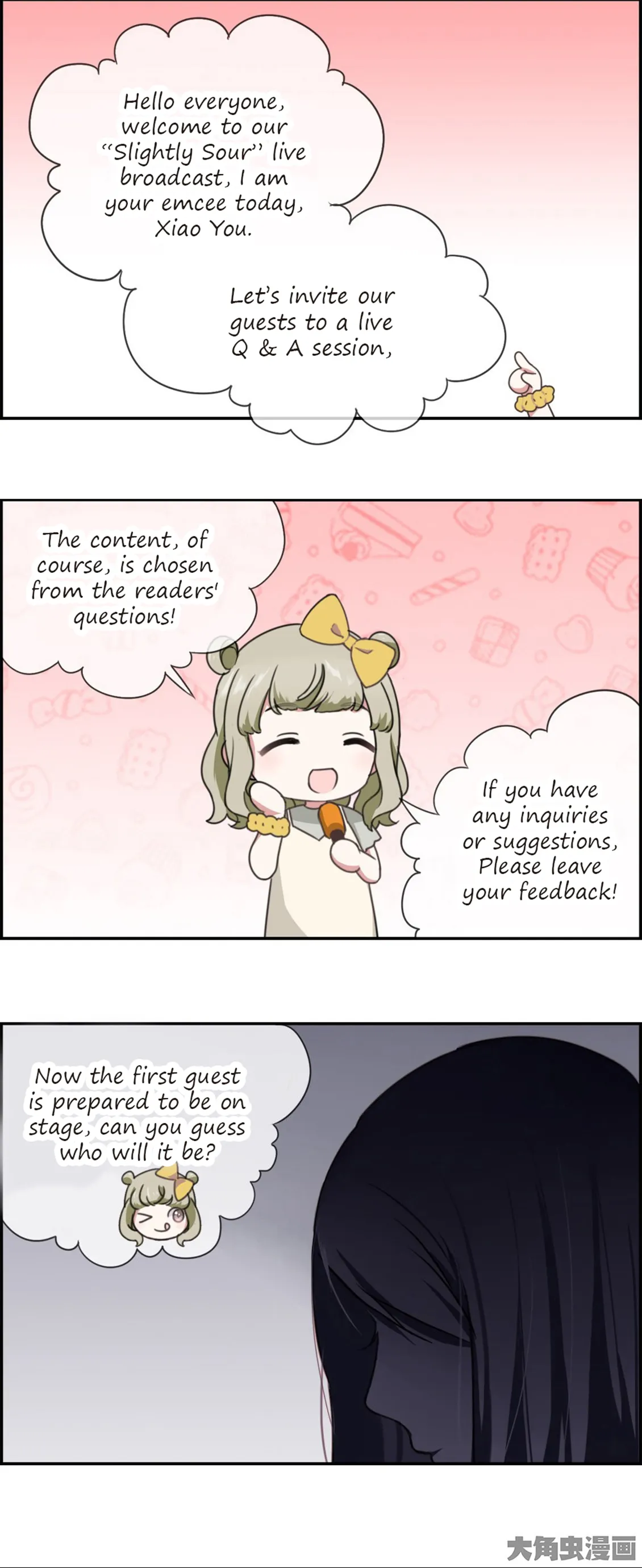 Slightly Sour Secret Chapter 11 page 15 - 