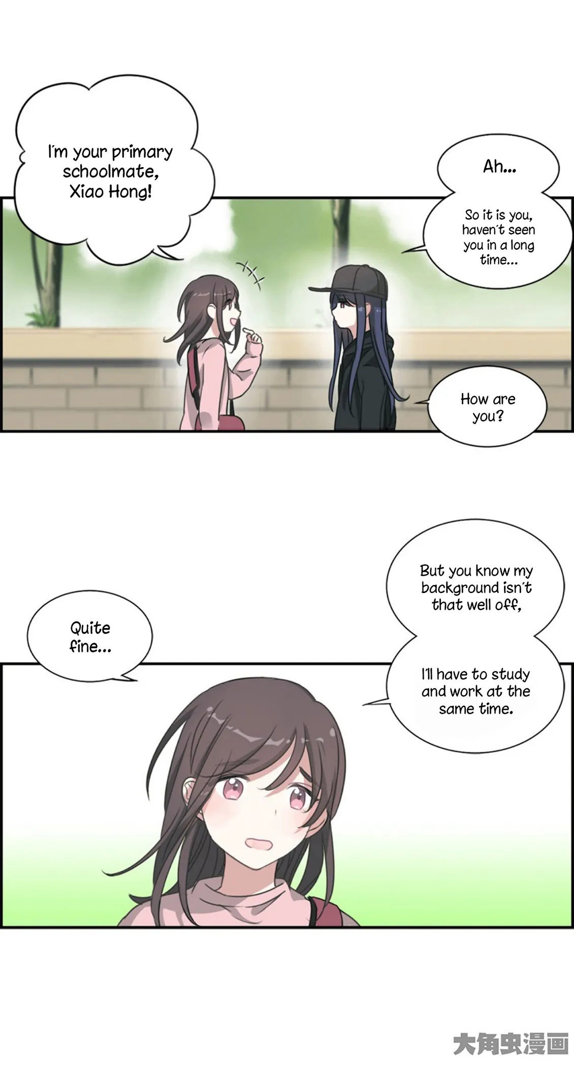 Slightly Sour Secret Chapter 11 page 6 - 