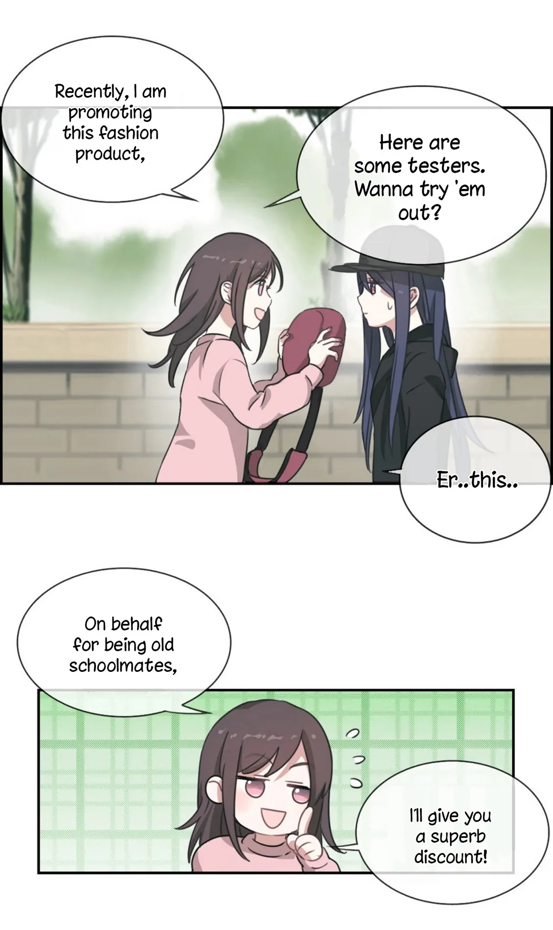 Slightly Sour Secret Chapter 11 page 7 - 