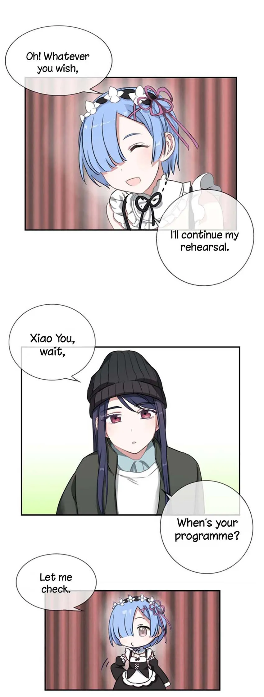 Slightly Sour Secret Chapter 12 page 3 - 