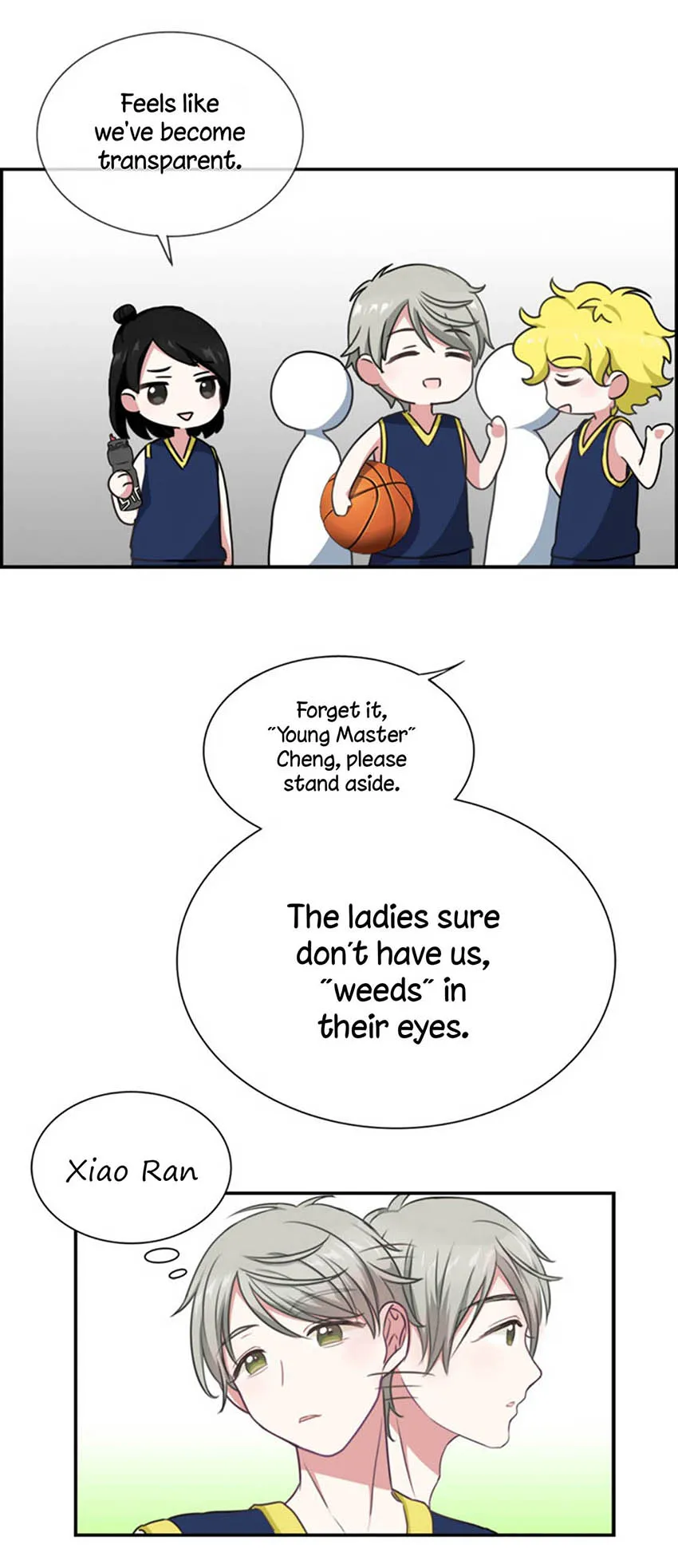 Slightly Sour Secret Chapter 12 page 7 - 