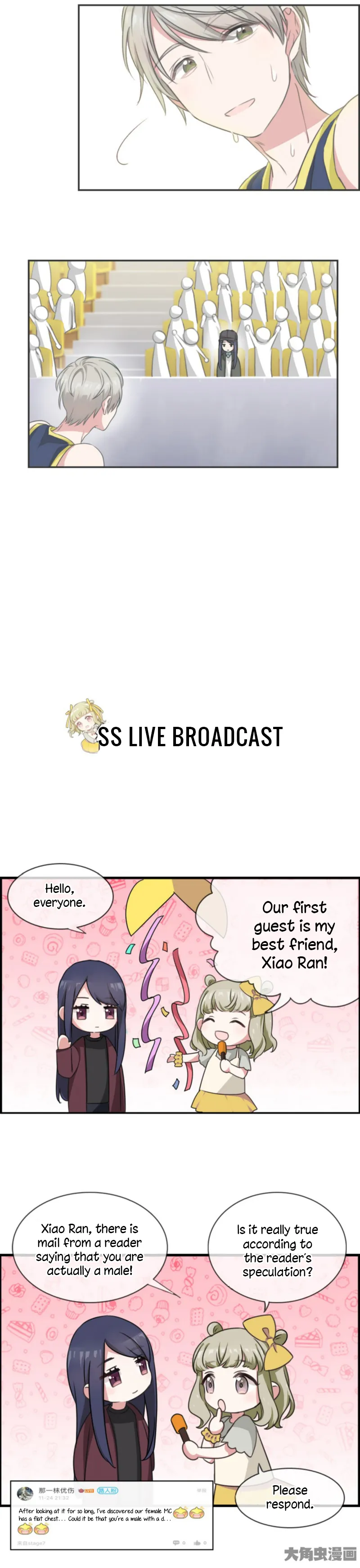 Slightly Sour Secret Chapter 13 page 8 - 