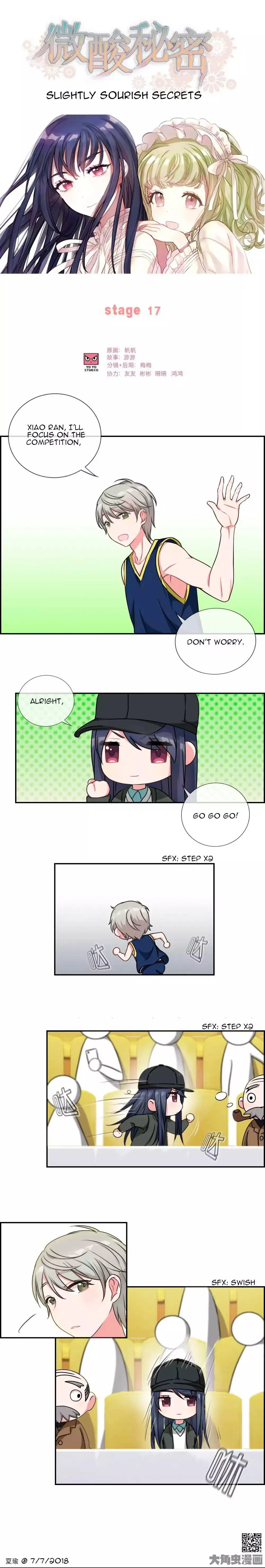 Slightly Sour Secret Chapter 17 page 1 - 