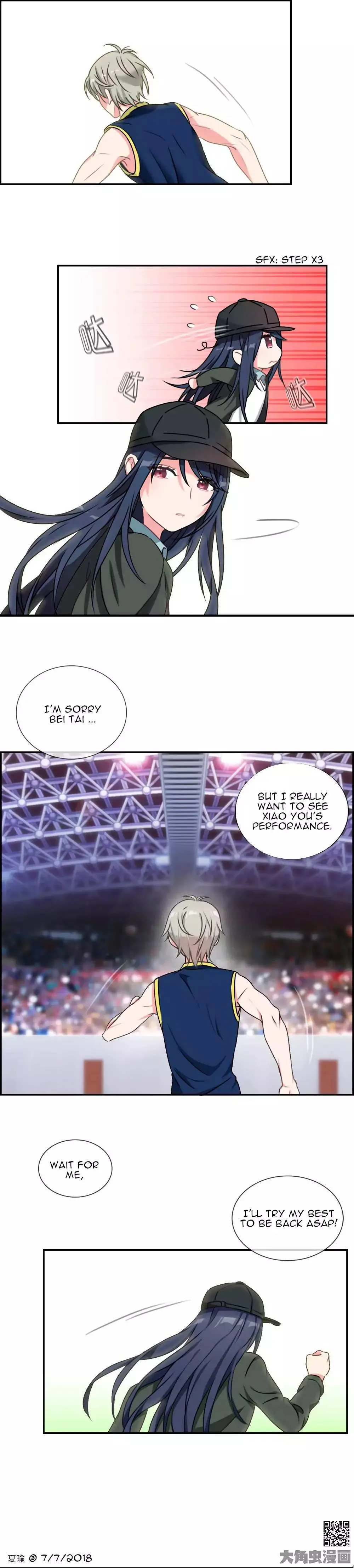 Slightly Sour Secret Chapter 17 page 2 - 