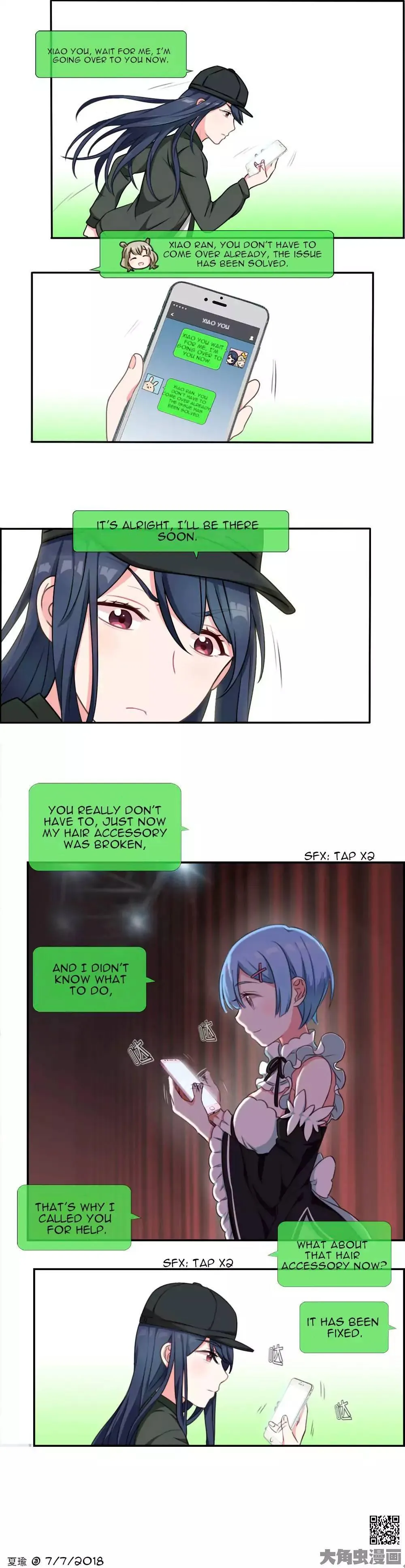 Slightly Sour Secret Chapter 17 page 3 - 