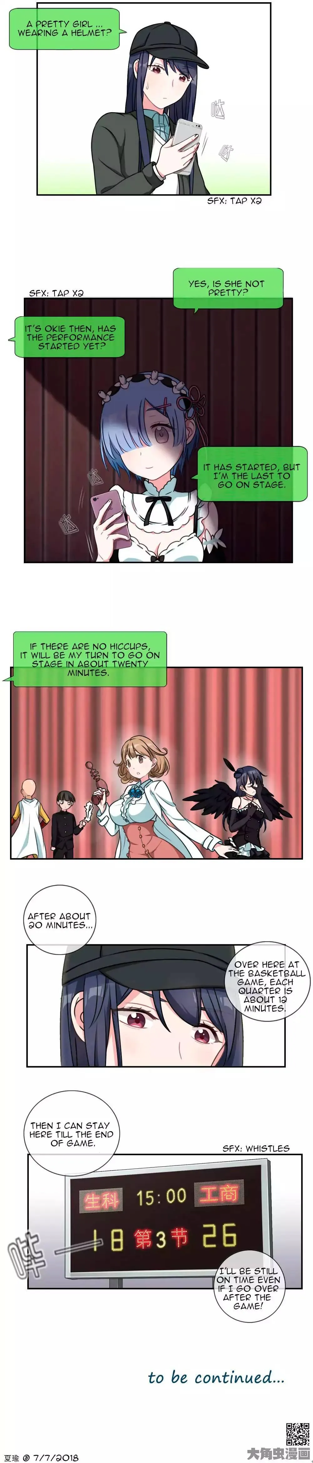 Slightly Sour Secret Chapter 17 page 5 - 