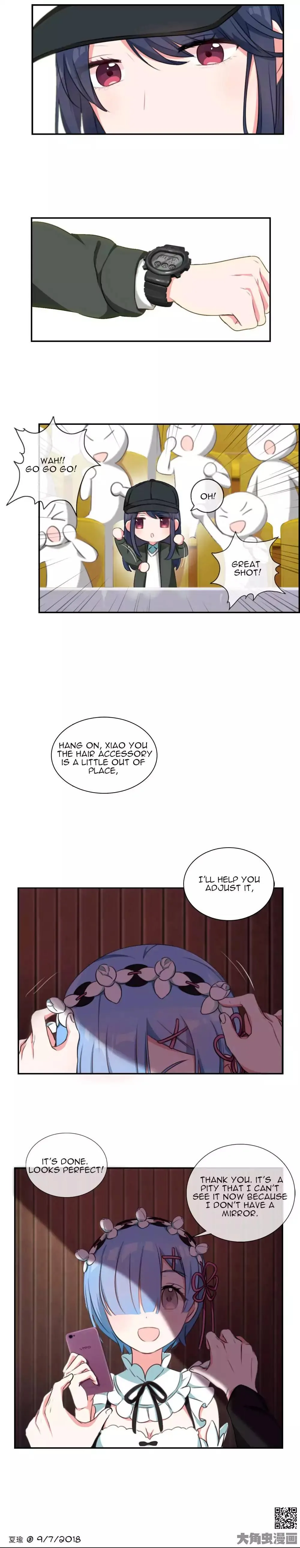 Slightly Sour Secret Chapter 18 page 5 - 