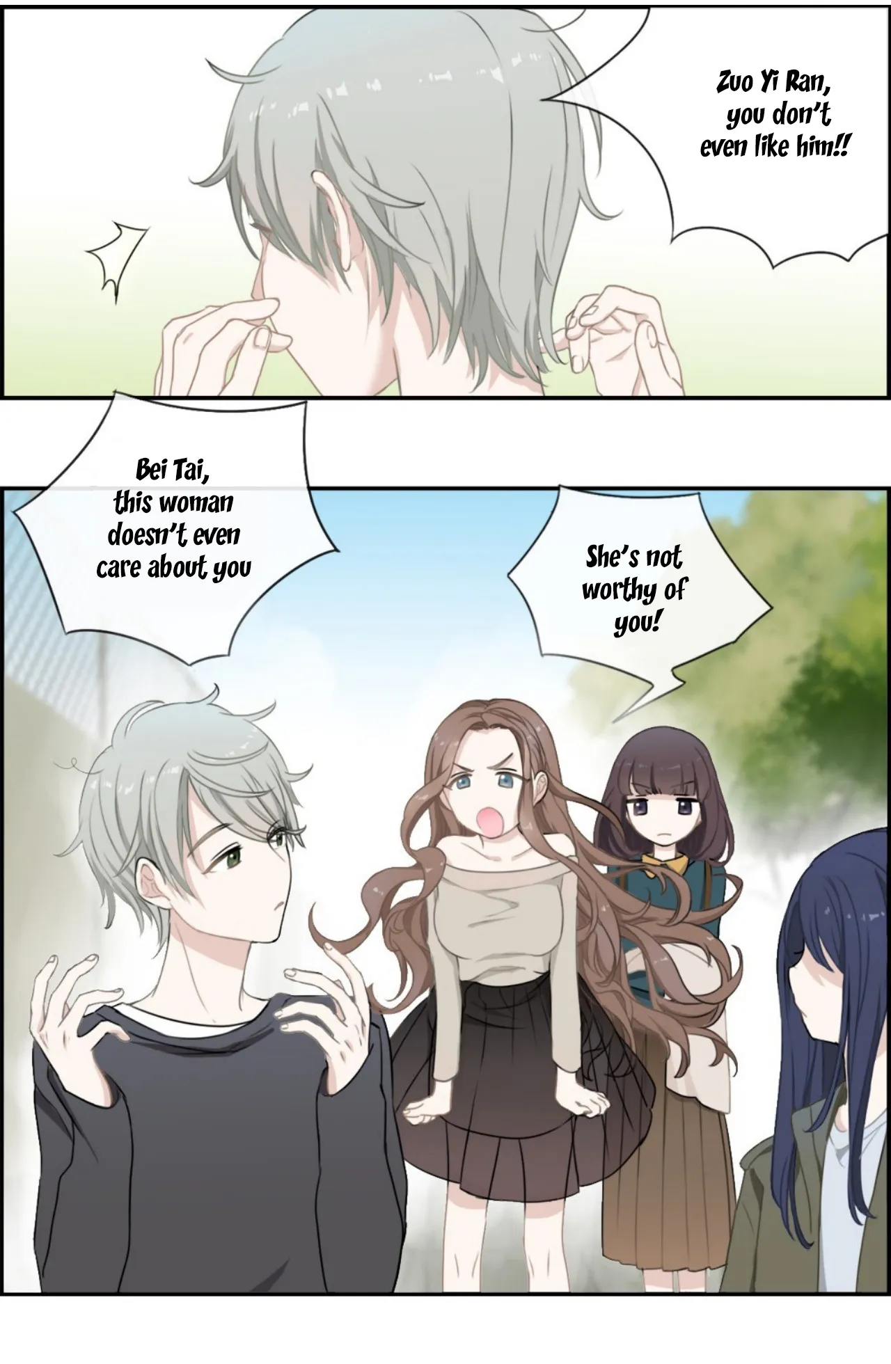 Slightly Sour Secret Chapter 2 page 12 - 