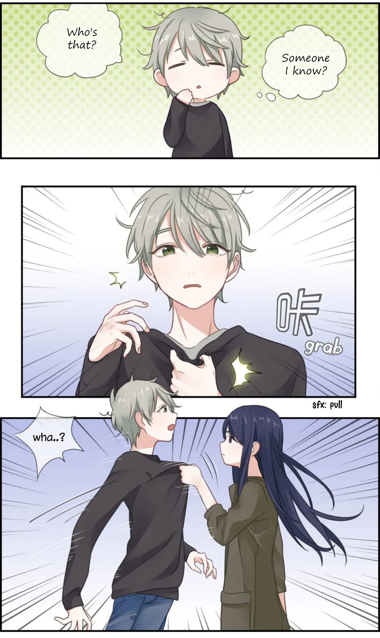 Slightly Sour Secret Chapter 2 page 14 - 