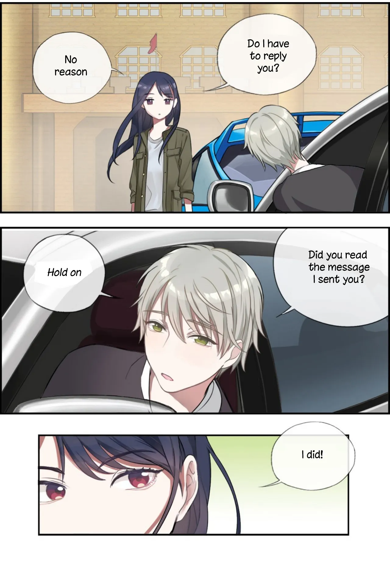 Slightly Sour Secret Chapter 2 page 4 - 