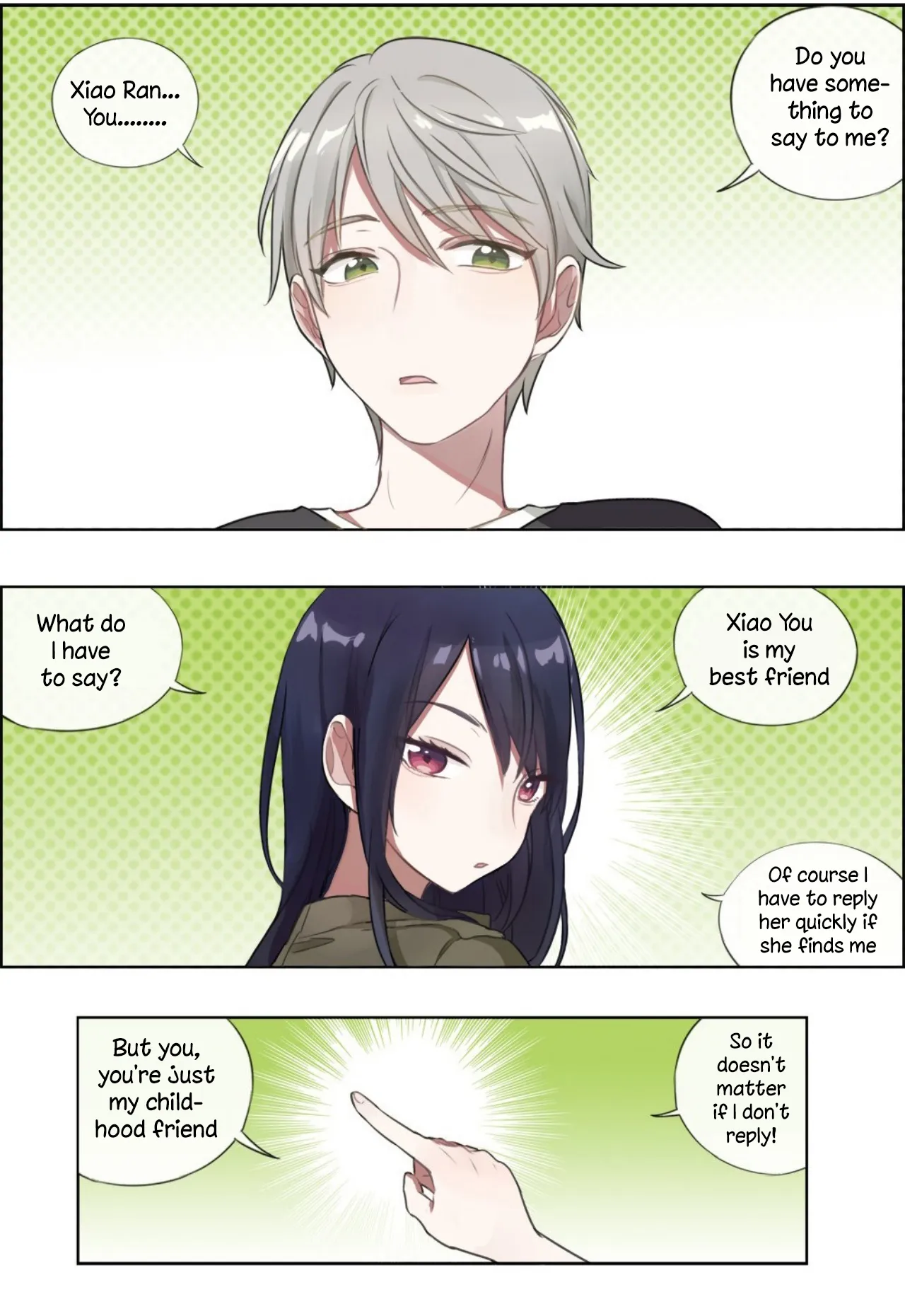 Slightly Sour Secret Chapter 2 page 10 - 