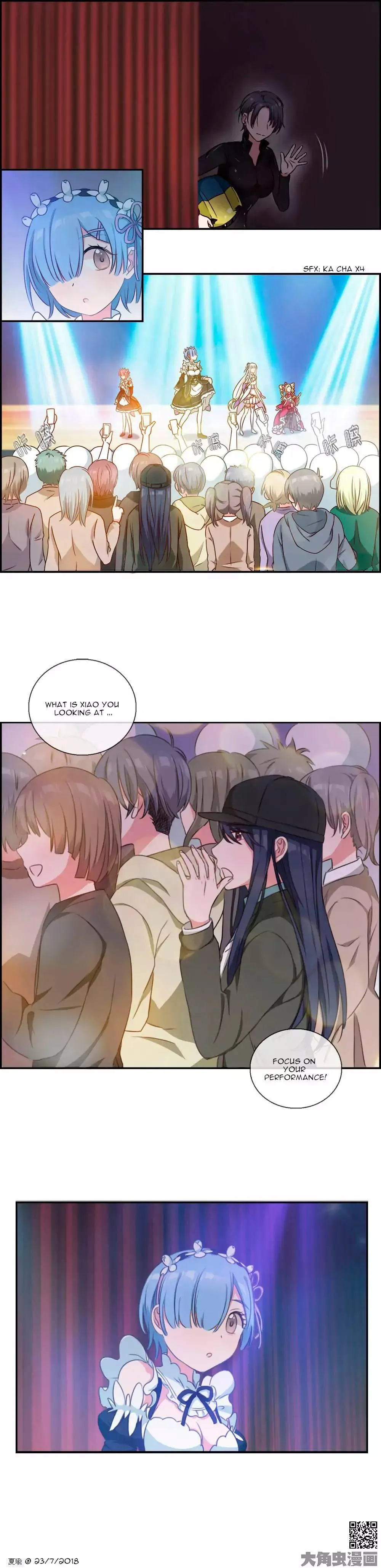 Slightly Sour Secret Chapter 21 page 3 - 