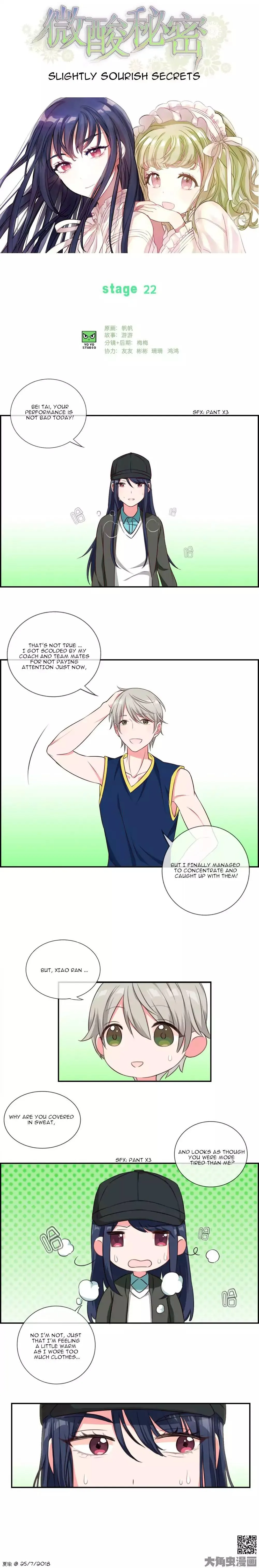 Slightly Sour Secret Chapter 22 page 1 - 
